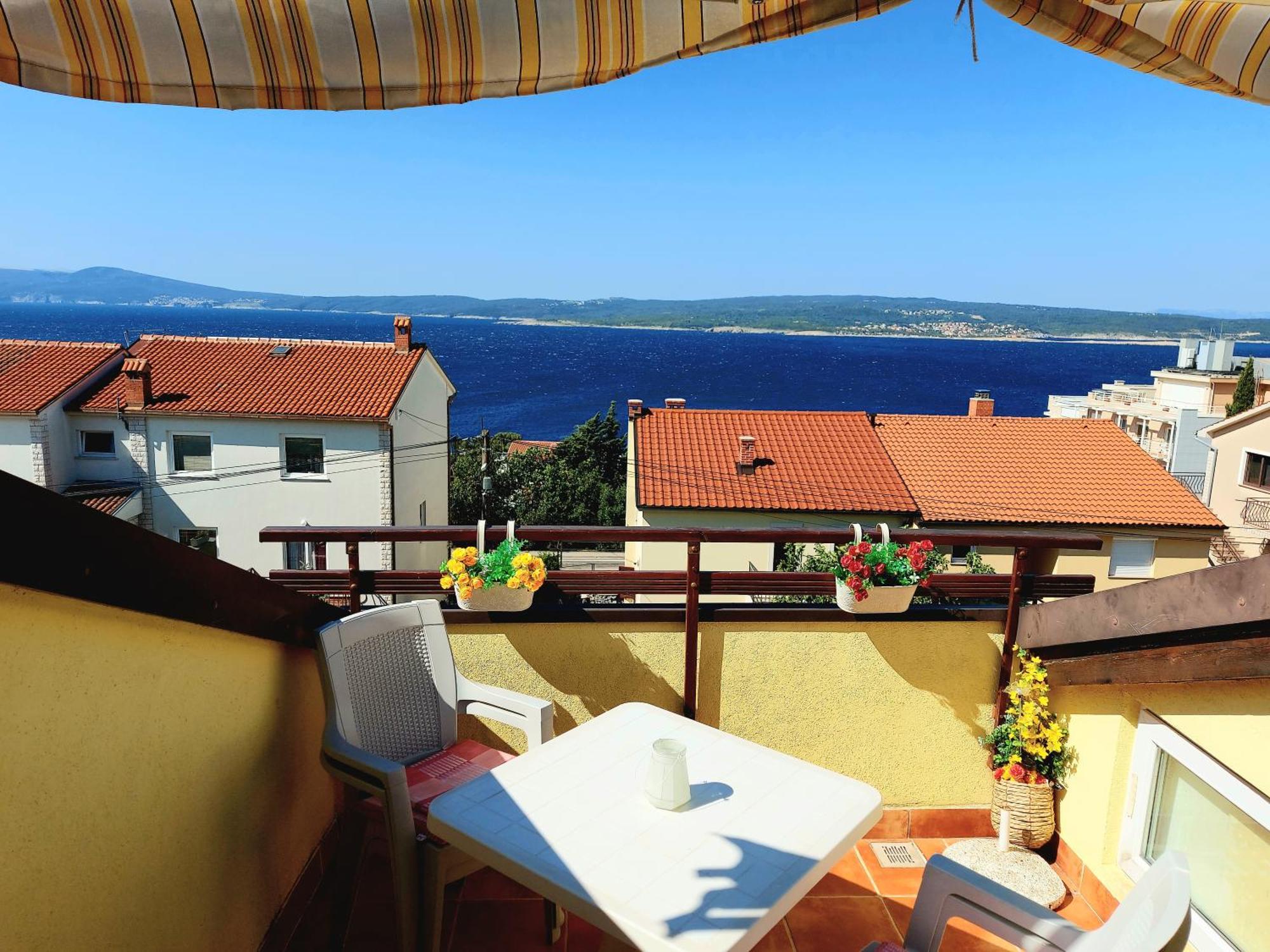 Apartments Adriatic Riviera Crikvenica Exterior foto